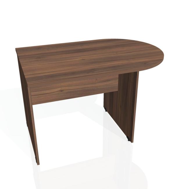 [ON120177] Additional Gate table, 120x75.5x80 cm, walnut/walnut