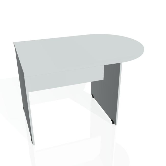 [ON120188] Additional table Gate, 120x75.5x80 cm, gray/grey