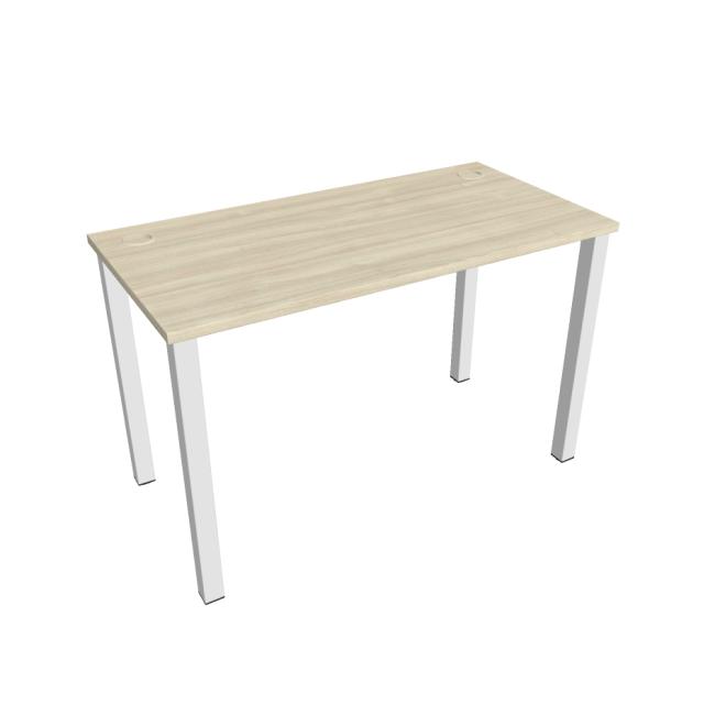 [ON120213] Uni work table, 120x75.5x60 cm, agate/white