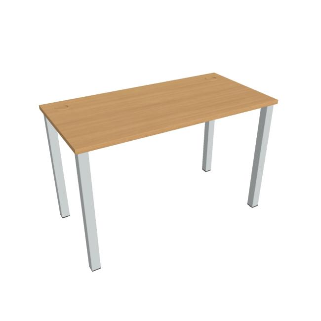 [ON120222] Uni work table, 120x75.5x60 cm, beech/grey