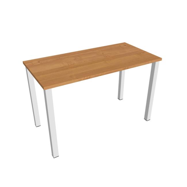 [ON120233] Work table Uni, 120x75.5x60 cm, alder/white