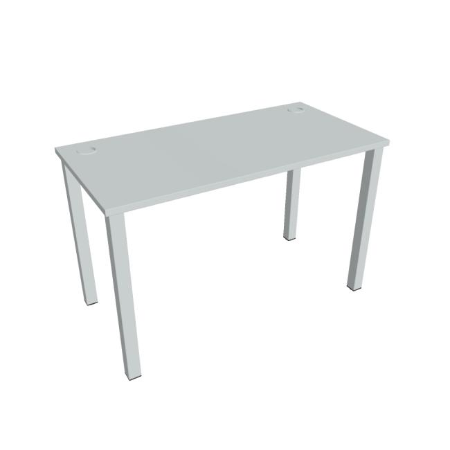 [ON120282] Work table Uni, 120x75.5x60 cm, gray/grey