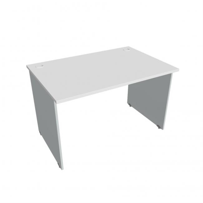 [ON120298] Gate desk, 120x75.5x80 cm, white/grey