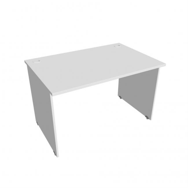[ON120299] Gate desk, 120x75.5x80 cm, white/white