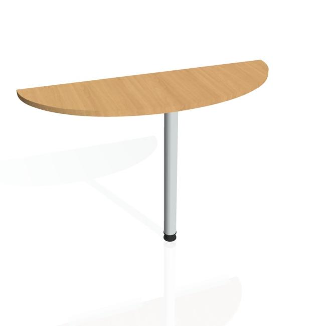 [ON120329] Additional Gate table, 120x75.5x40 cm, beech/metal