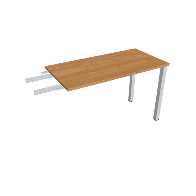 Work table Uni, chain, 120x75.5x60 cm, alder/grey