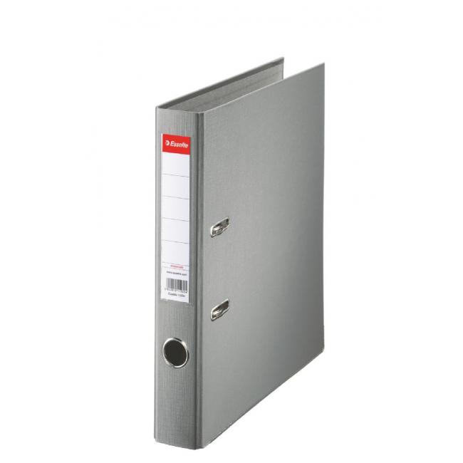 Lever folder Esselte Economy 5cm gray