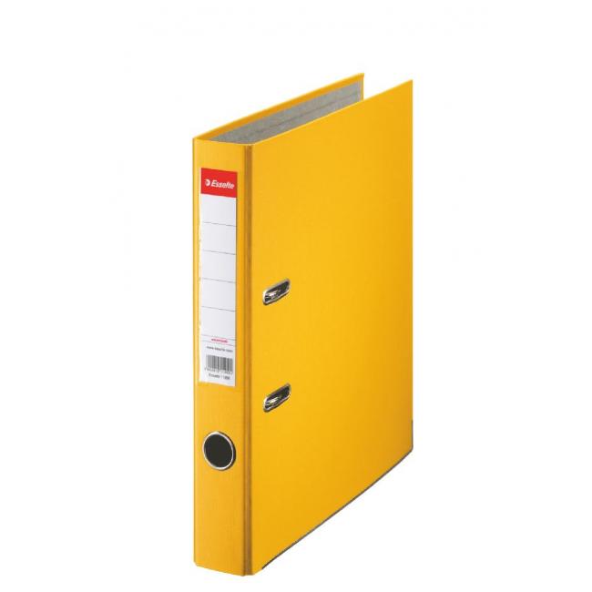 Lever filer Esselte Economy 5cm yellow