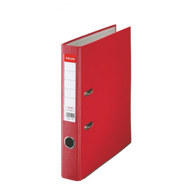 Lever folder Esselte Economy 5cm red