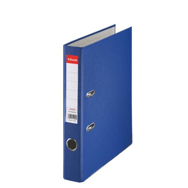 Lever folder Esselte Economy 5cm blue