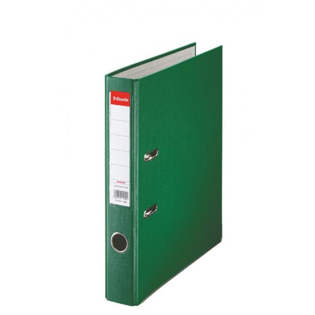 Lever filer Esselte Economy 5cm green