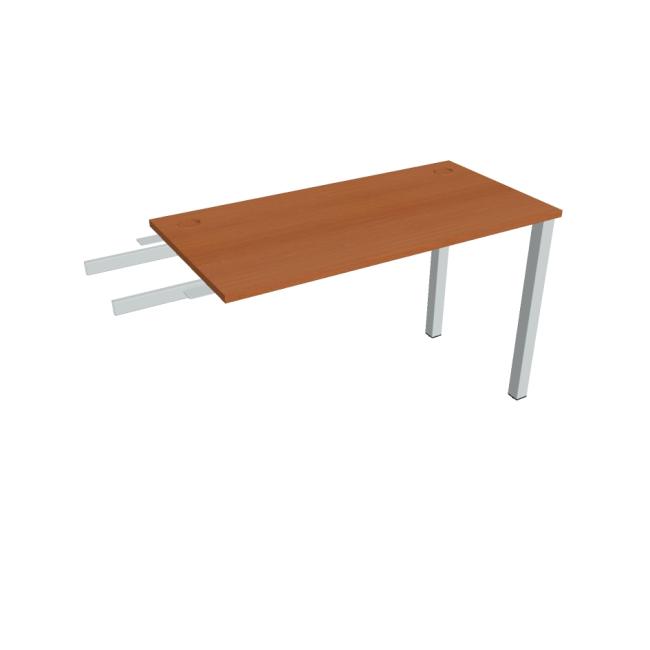 Work table Uni, chain, 120x75.5x60 cm, cherry/grey