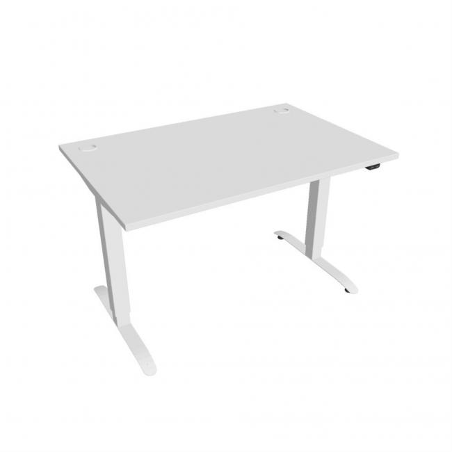 [ON120393] Motion desk, ZO, 2S, 120x70.5-120.5x80 cm, white/white