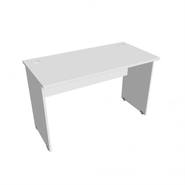 [ON120399] Gate desk, 120x75.5x60 cm, white/white