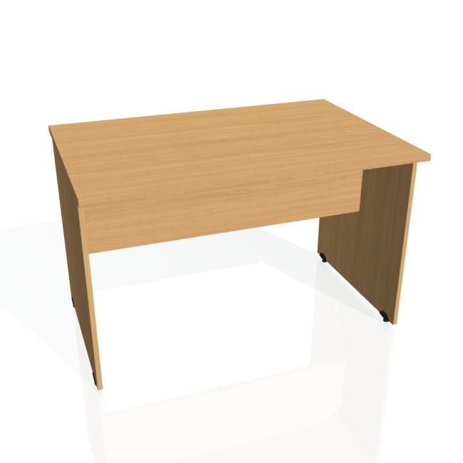 Gate conference table, 120x75.5x80 cm, beech/beech