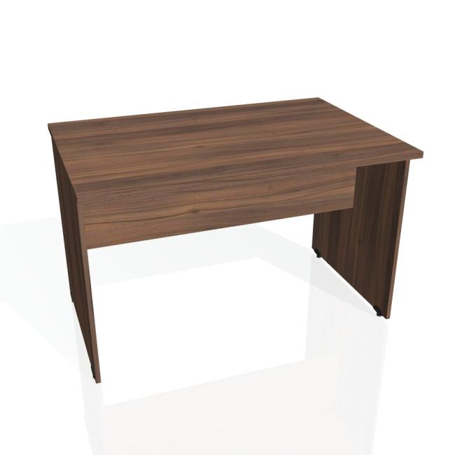 [ON120477] Gate meeting table, 120x75.5x80 cm, walnut/walnut
