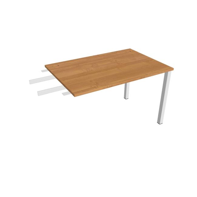 Work table Uni, chain, 120x75.5x80 cm, alder/white