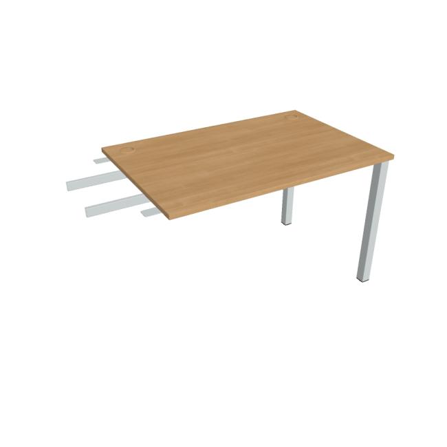 [ON120563] Work table Uni, chain, 120x75.5x80 cm, oak/grey