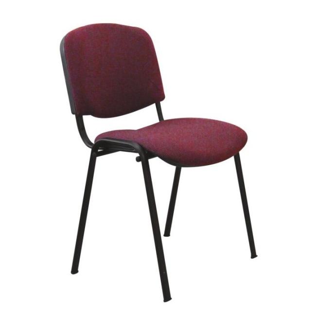 Meeting chair Taurus TN burgundy BN16 - frame black