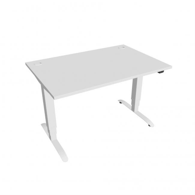 [ON120593] Motion desk, ZO, 3S, 120x61 - 128x80 cm, white/white