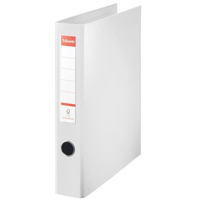 4-ring binder Esselte all-plastic 5.8 cm VIVIDA white