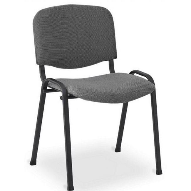 Meeting chair Taurus TN gray D5 - frame black