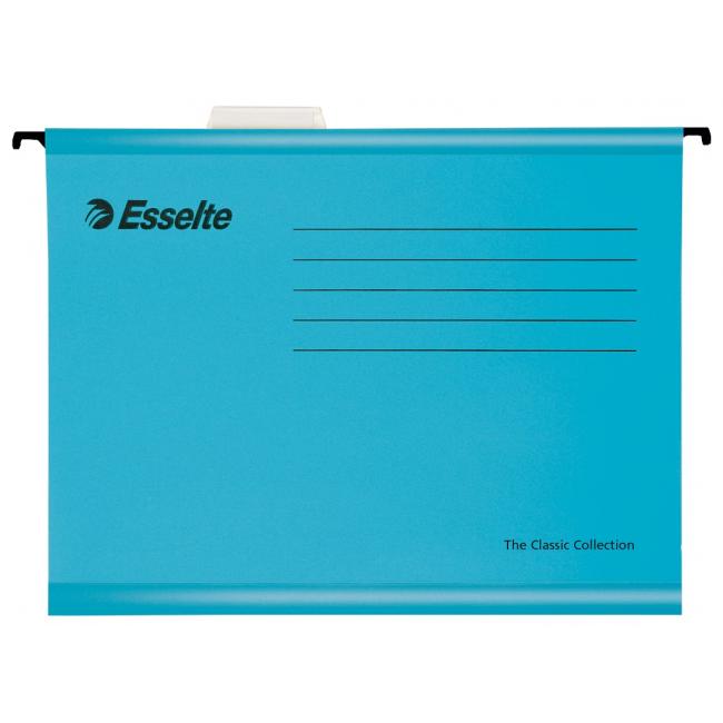 Hanging case Esselte Classic blue