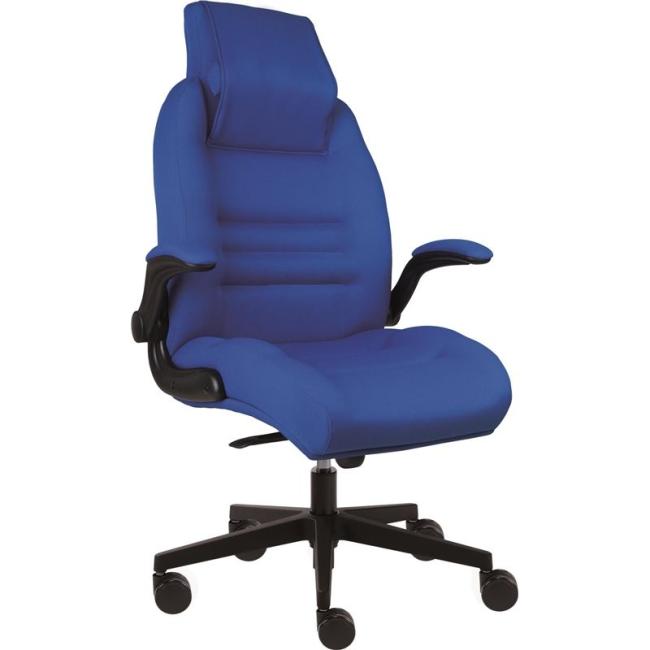 Dizipo heavy office chair, blue
