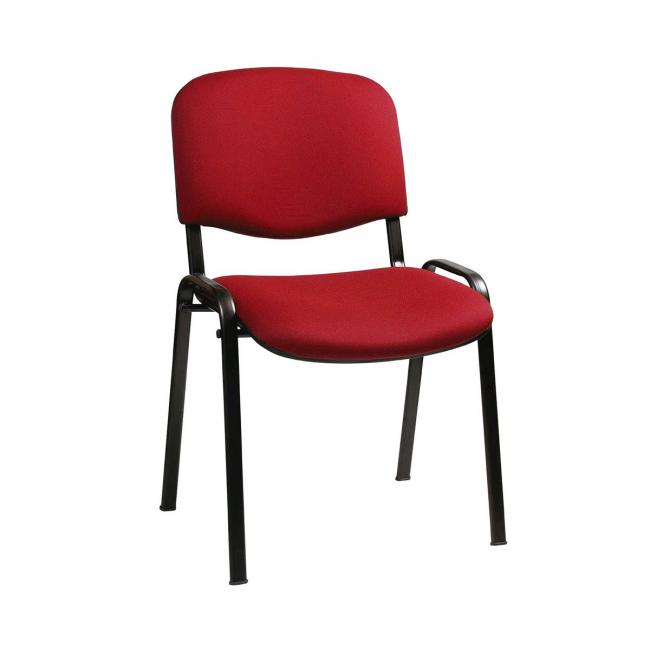 [AN107009] Conference chair Taurus TN red D3 - frame black