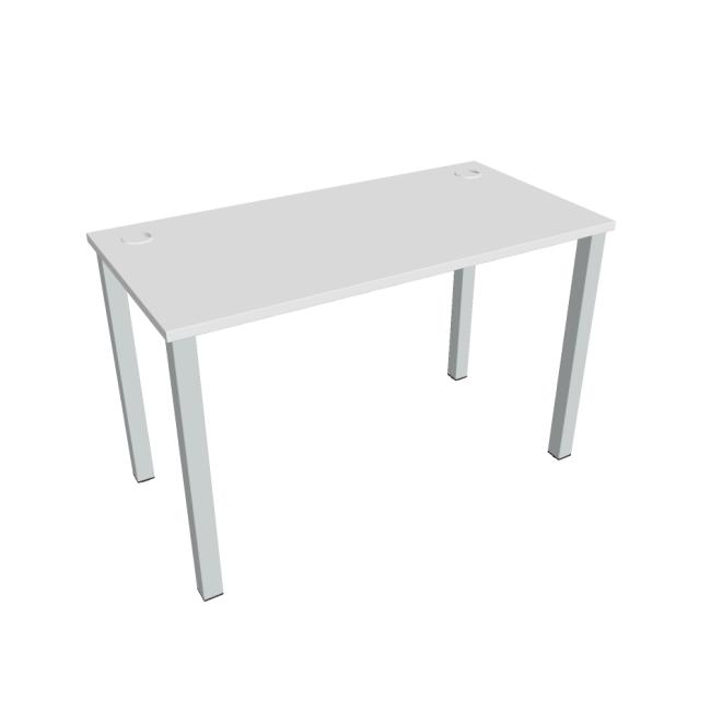 [ON120792] Uni work table, 120x75.5x60 cm, white/grey