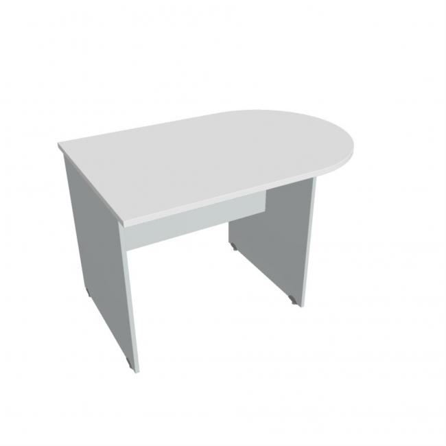 Additional Gate table, 120x75.5x80 cm, white/grey