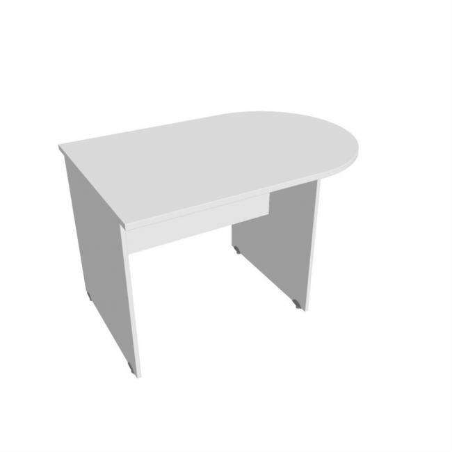 [ON120799] Additional Gate table, 120x75.5x80 cm, white/white
