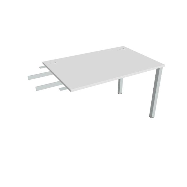 [ON120892] Work table Uni, chain, 120x75.5x80 cm, white/grey