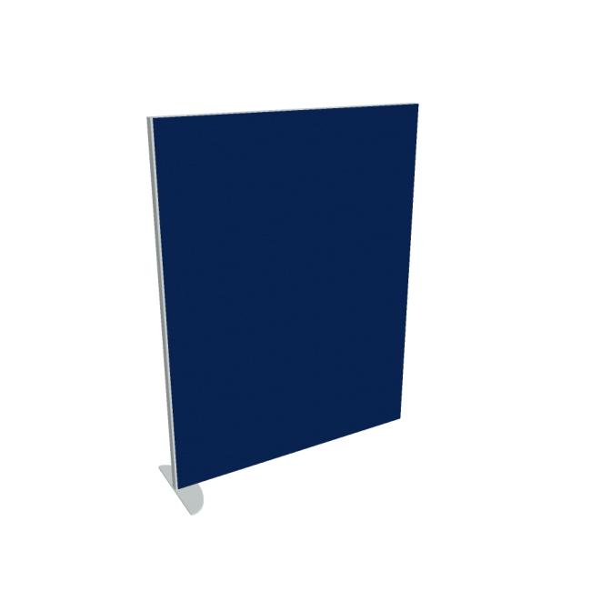 Partition screen Acoustic, 120x156.5 cm, blue