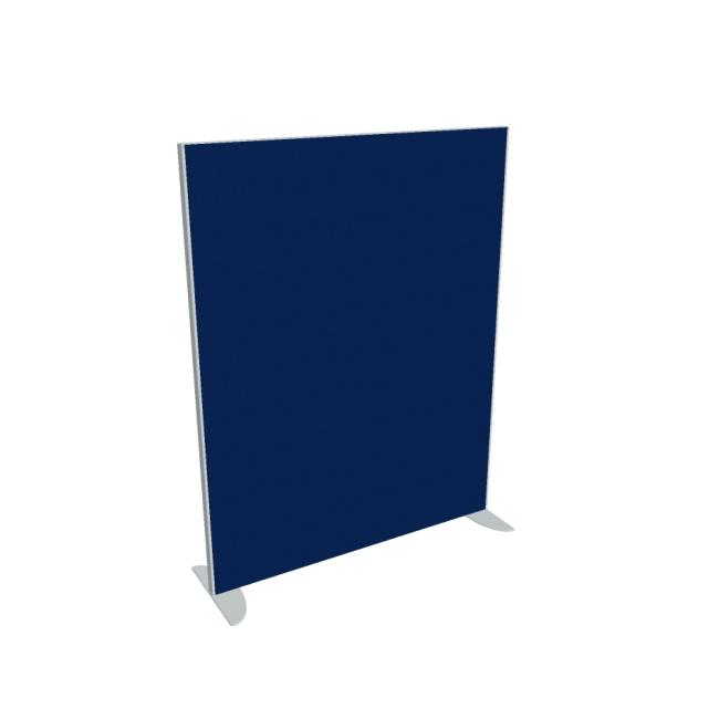 Partition screen Acoustic, 120x156.5 cm, blue