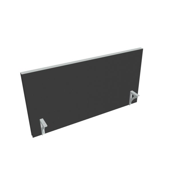 [ON121380] Akustik table edge screen, 120 cm, anthracite