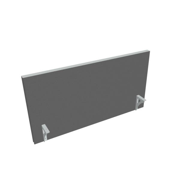 [ON121390] Screen for the edge of the table Akustik, 120 cm, light gray