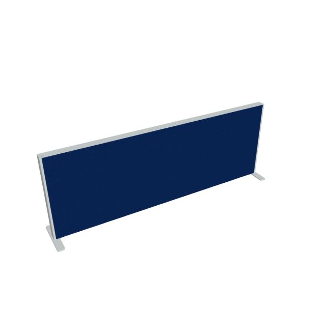 Akustik table screen, 120 cm, blue
