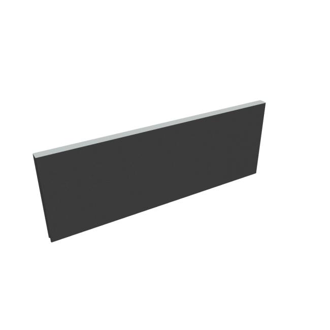 [ON121480] Akustik table screen, 120 cm, anthracite
