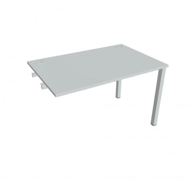 [ON121582] Work table Uni k pozdź. chain, 120x75.5x80 cm, gray/grey