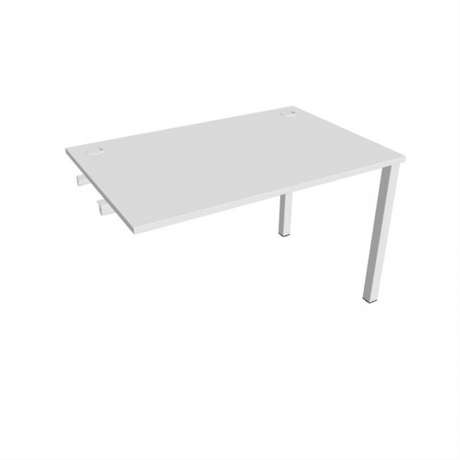 [ON121593] Work table Uni k pozdź. chain, 120x75.5x80 cm, white/white