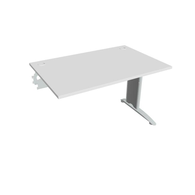 [ON121699] Flex desk, 120x75.5x80 cm, white/metal