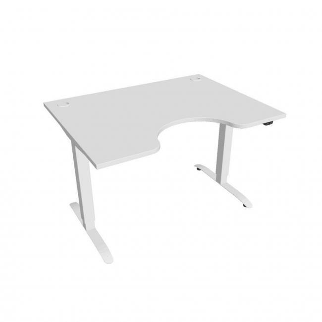 [ON123093] Motion Ergo desk, ZO, 2S, 120x70.5-120.5x90 cm, white/white