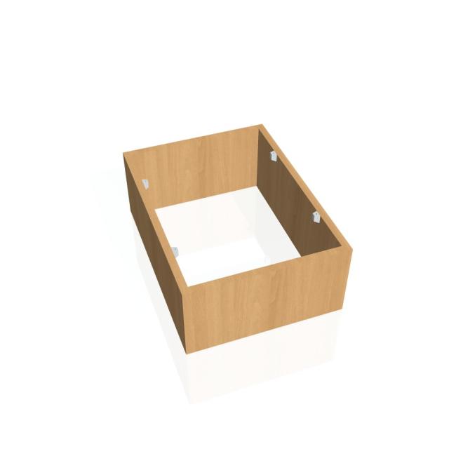 [ON124597] Hobis container plinth, beech/beech