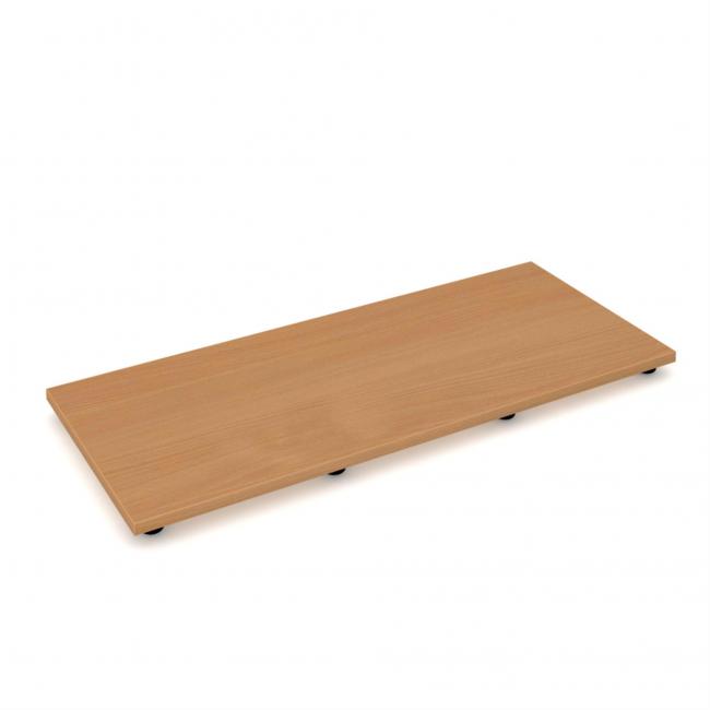 [ON124620] Leveling bottom for 3 file cabinets OP, 124.8x64 cm, beech