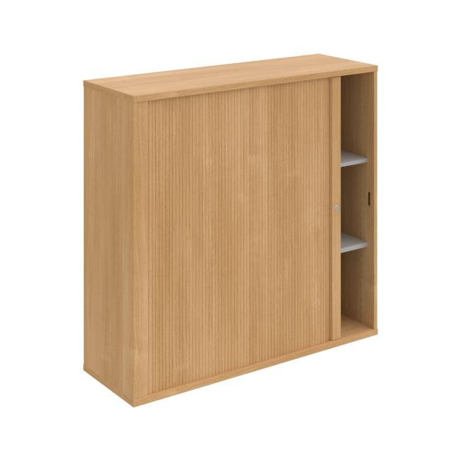 [ON125744] Shelf cabinet L Strong, 120x115.2x40 cm, oak/oak