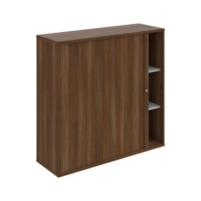 [ON125777] Shelf cabinet Strong L, 120x115.2x40 cm, walnut/walnut