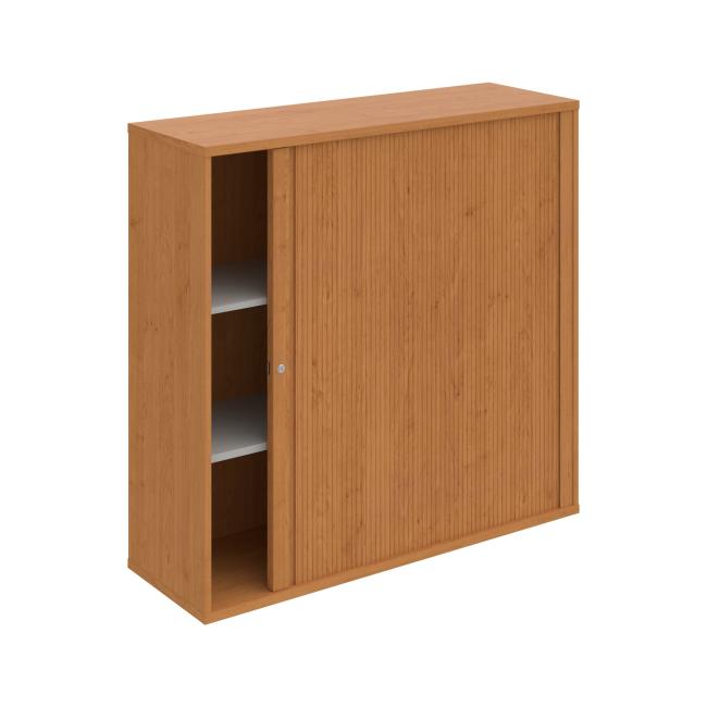 [ON125833] Shelving cabinet Strong P, 120x115.2x40 cm, alder/alder