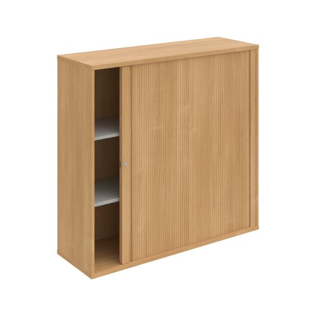 [ON125844] Shelf cabinet P Strong, 120x115.2x40 cm, oak/oak