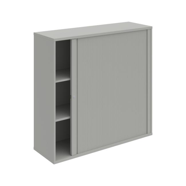 [ON125888] Shelving cabinet Strong P, 120x115.2x40 cm, gray/grey